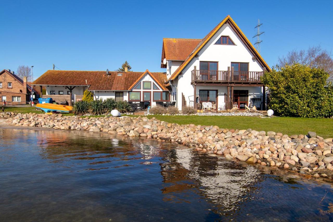 Pension Zur Wittower Faehre Hotel Wiek auf Rügen Eksteriør billede