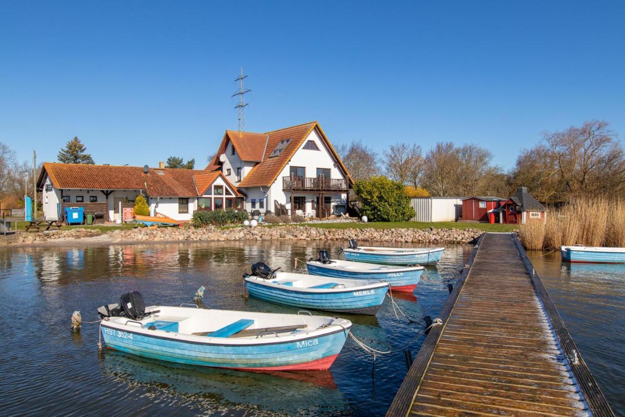 Pension Zur Wittower Faehre Hotel Wiek auf Rügen Eksteriør billede