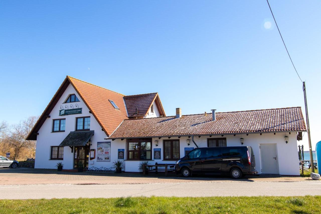 Pension Zur Wittower Faehre Hotel Wiek auf Rügen Eksteriør billede